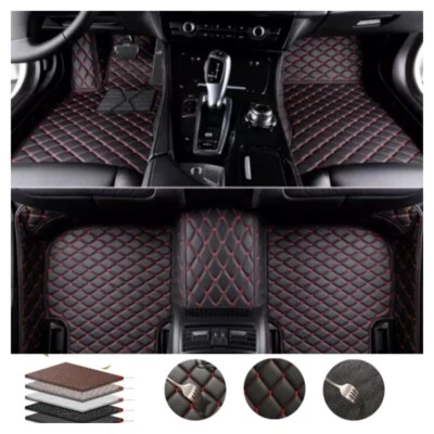 Juego de alfombrillas antideslizantes impermeables para coche Cadillac todos los modelos Foto 1 de 4