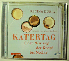 Hörbuch - Regina Düring - Katertag gelesen von Mirco Kreibich