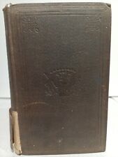 1860 A History of the Whig Party or Some of Its Main Features Ormsby R. McKinley