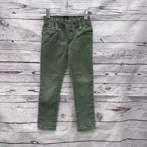 Gap Denim Boys Green Jogger Waist Jeans Size XS - Picture 1 of 3