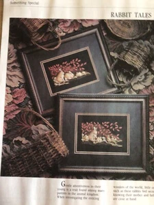 Counted Cross Stitch Pattern Rabbit Tales - Picture 1 of 1