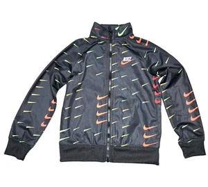 Nike - Full Zip - Warm Up / Track Jacket - Swoosh - Youth Small - 4/5 - Picture 1 of 4