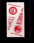 1961 Nu-Card Pennants #230 NC State/Temple   NM+ X2210673