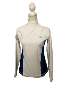 Reebook Activewear Play Dry Sport Full Zipper Front Long Sleeve M Loungewear - Picture 1 of 5
