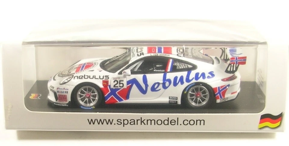 Porsche 911 GT3 Cup No.25 Porsche Carrera Cup Germany Champion 2020 (Larry Ten - Imagem 1 de 1