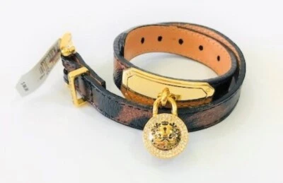 Pulsera envolvente de cuero Brighton Love Locks My Flat in London Foto 1 de 4