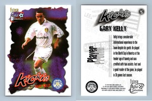 Gary Kelly #45 Leeds Utd Fans Selection 1999 Futera Trading Card