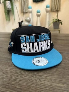 New Era NHL San Jose Sharks Snap Back - Bild 1 von 7