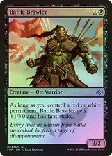 Battle Brawler (063/185) - Fate Reforged - Uncommon (Foil)