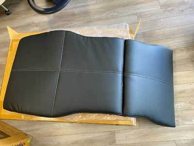 HUMAN TOUCH PC-410 PC-510 完美椅子身体垫套装仅黑色 SoftHyde 乙烯基塑料 — 第 1/4 张图片