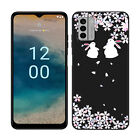 Lovely Pattern Phone Case For Nokia G42 C32 C22 C21 Plus G11 C300 Silicone Cover