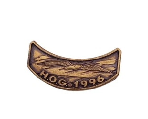HARLEY DAVIDSON Owners Group HOG 1996 Pin Vest Hat NEW - Picture 1 of 4