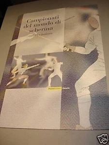 Folder Italia 2003 - Campionati del mondo di scherma - Picture 1 of 1