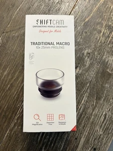 Objectif macro traditionnel ShiftCam 10 x 25 mm - Photo 1 sur 5