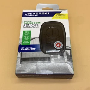 Universal by Chamberlain REMOTE 2 Button Garage Door Opener KLIK3U-BK2 - Picture 1 of 5