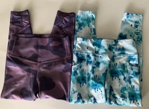 All In Motion Athletic Works Leggings Set Of 2 Size S (6-6X) Girls - Picture 1 of 8