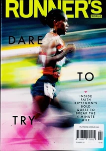 RUNNERS WORLD (USA) MAGAZINE SUMMER - Picture 1 of 1
