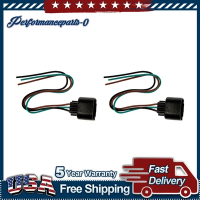 Enchufe de faros Dorman 2 piezas para Chevrolet Camaro 2010 2011 2012 2013 2014 Foto 1 de 3