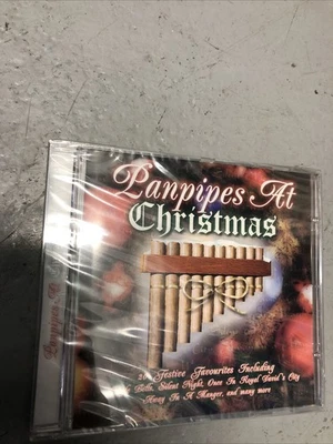Various - PANPIPES AT CHRISTMAS CD (2001) New Audio Reuse Reduce Recycle Foto 1 de 2