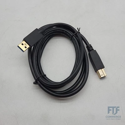 Amazon Basics 3.0 USB Type A Stecker - USB Type B Stecker Kabel, 183 cm,... XEQI - Bild 1 von 4