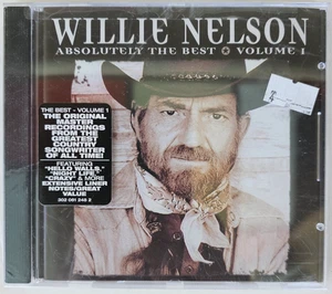 CD Willie Nelson - Absolut der Beste Band 1 - NEU VERSIEGELT - Bild 1 von 1