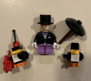 Lego Minifigure Batman Penguin Jokerland 76035 With Henchmen - Picture 1 of 2