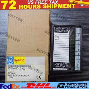 New One GE Fanuc IC670MDL930J PLC Module IC670MDL930J Fast Shipping US Free TAX - Picture 1 of 1