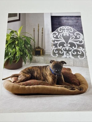 Dog Bed Crochet Pattern Page From Book - Image 1 of 3