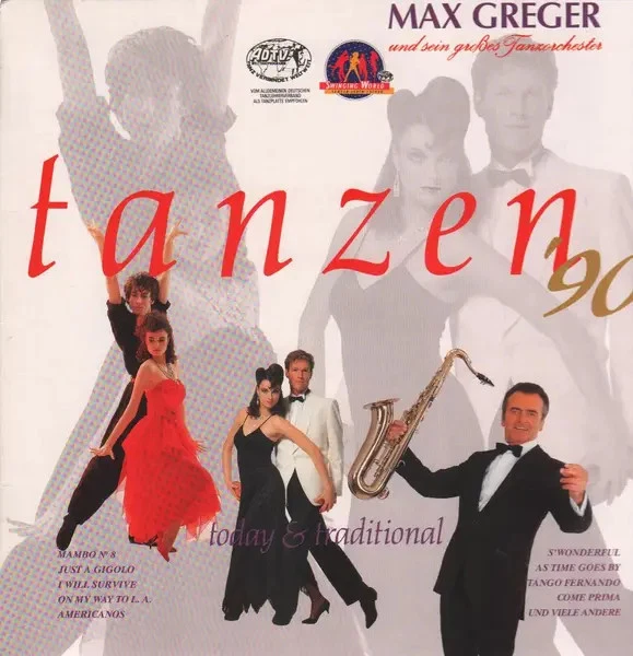 Max Greger Tanzen 90 NEAR MINT Polydor Vinyl LP - Bild 1 von 1