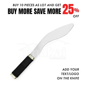 Espada de entrenamiento Gurkha Khukuri de aluminio | Cuchillo de práctica romo para artes marciales - Imagen 1 de 5