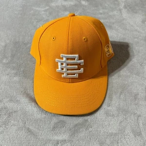 Cappello Eric Emanuel EE Basic #91 SnapBack Giallo/Bianco - Foto 1 di 5