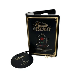 Disney X Kate Spade New York Beauty And The Beast Passport Holder - Picture 1 of 5