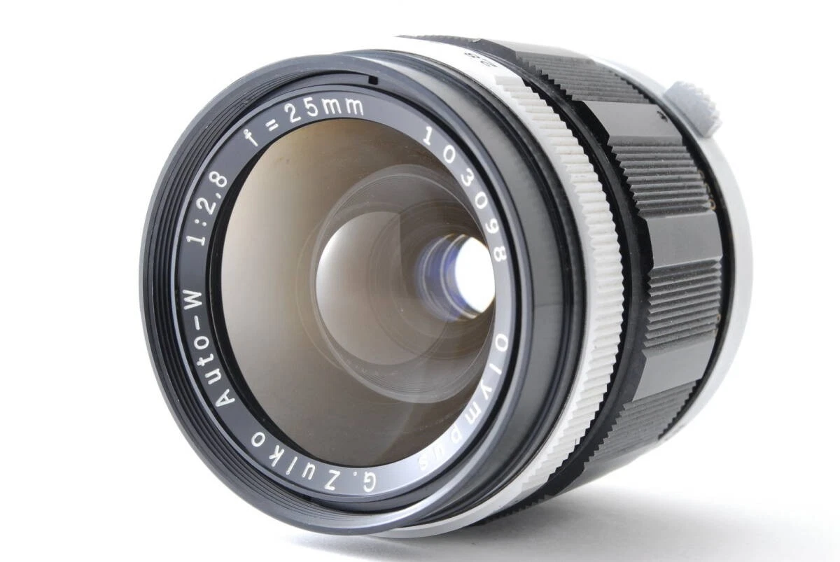 Olympus Zuiko f/2.8 25mm Focal Camera Lenses for sale | eBay