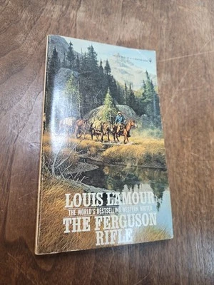 THE FERGUSON RIFLE A Novel By L’Amour, Louis Paperback Book Foto 1 de 4