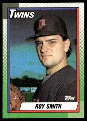 1990 Topps Roy Smith Minnesota Twins #672 - Image 1 of 2