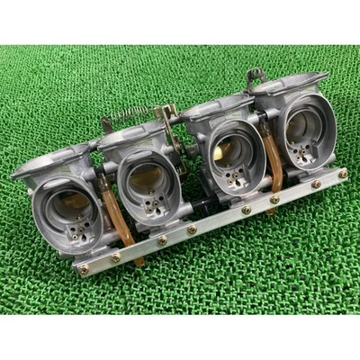 Zx-10 Carburetor V603 Kawasaki Genuine Used Motorcycle Parts Zx1000B Keihin Repa - Image 1 of 4