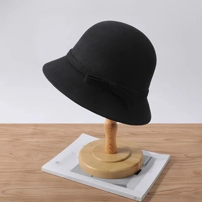 Dome Top Hat Adjustable Hat Social Occasions Compact Design Hip-Hop Style - Image 1 of 4