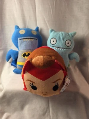 2013 Boneca Feio Morcego de Gelo Bat Man DC Comics 10", Morcego de Gelo e Feiticeira Escarlate Marvel - Imagem 1 de 4