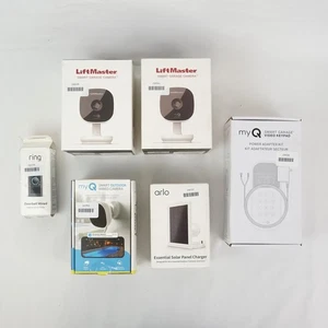 Arlo, Ring, My Q & More Assorted Security Cameras & Accessories | Lot of 6 - Picture 1 of 6