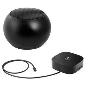 HP USB-C G5 100W Dock with Bluetooth Mini Speaker, ZBook Firefly, Studio(G8-11) - Afbeelding 1 van 5