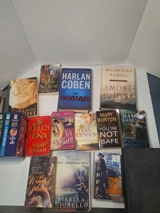 Adult Book Lot Including Stephen Kings Salems Lot Hardcover, And More!! - Picture 1 of 6