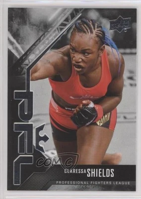 2022 Upper Deck PFL Box Set Claressa Shields #25 - Image 1 of 2