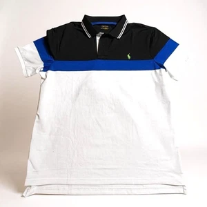 Ralph Lauren Men’s XL Performance Polo Color Block NWT List $79 - Picture 1 of 9