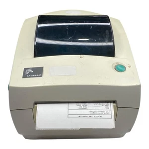 Zebra LP 2844-Z Barcode & Label Thermal Printer Tested USB - Picture 1 of 6