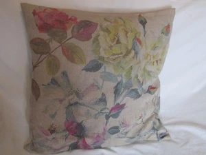 Designers Guild Fabric Eglantine Tuberose Linen Cushion Cover floral - Picture 1 of 5