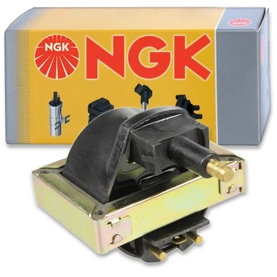 1 件 NGK 点火线圈适用于 1985 - 1987 年雷诺联盟 2.0L 1.7L L4 - Spark yc — 第 1/4 张图片