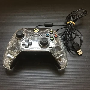 Afterglow Prismatic Wired Controller 048-007 for Xbox One Clear Transparent - Picture 1 of 5