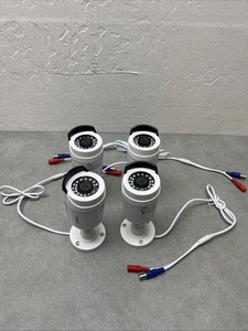 ZOSI 4AK-1062B-WS-US 4er Pack 1080p HD Wireless Überwachungskameras | Neu im Karton - Bild 1 von 5