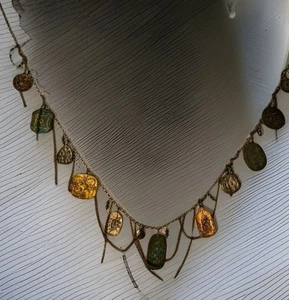 Collar Coleccionista Monedas Silpada N2860 Plata de Ley Latón Cobre  - Imagen 1 de 6