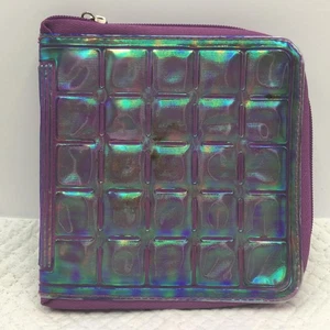 Vintage Case Wallet 24 CD/DVD Capacity - Purple - Afbeelding 1 van 2